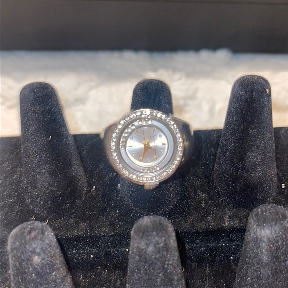 Jessica Simpson Jewelry - Stretch Watch Ring